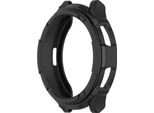 Custodia Protettiva Inf Con Cornice Rotante Per Samsung Watch 6 Classic 47 Mm Nero