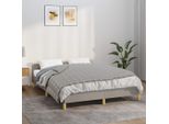 The Living Store Coperta Pesata Grigia 150X200 Cm 11 Kg Tessuto