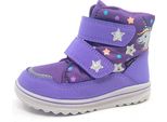 Richter Scarpe Da Bambino Stivali Da Bambina Velcro Viola Tempo Libero, Numero Di Scarpe:25 Eu