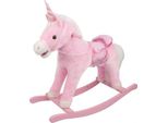 Mac Toys Unicorno Con Rocce Rosa E Suoni