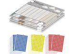 Pricaro Piano Di Ricompensa "Orsi"", Magnetico, A4, 25 Fogli, 3 Pezzi"