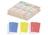 Tabella Premi Pricaro "Tape"", Magnetica, A4, 25 Fogli, 3 Pezzi"