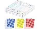 Tabella Premi Pricaro "Doodles"", Magnetica, A4, 25 Fogli, 3 Pz"