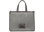 Sansibar Borsetta Borsa A Tracolla Mini Tote Bag Grey Grigio