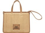 Sansibar Borsetta Borsa A Tracolla Mini Tote Bag Sand Marrone Chiaro