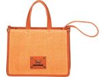 Sansibar Borsetta Borsa A Tracolla Mini Tote Bag Orange Arancione