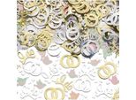 Amscan - Coriandoli "Promesse Di Matrimonio"" SG25164 (Taglia Unica) (Oro/Argento)"
