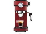 Kaffeemaschine 1,2 L 20 BAR 1350W Rot