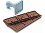 Stampo Per Biscotti Ibili, Plastica, 6,5X5 Cm, Blu