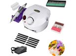 Swanew Pedicure Elettrico Tagliaunghie Lima Unghie Fraser Set Manicure Smerigliatrice Unghie Studio Cutter Design Unghie