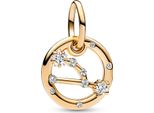 Pandora Segno Zodiacale Toro Ciondolo Charm 762707C01 Ciondolo