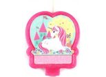 Amscan - Unicorno - Candele "Magiche"", Compleanno - Cera SG25161 (Taglia Unica) (Colorato)"