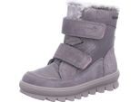 Superfit Flavia Scarpe Da Bambino Ragazze Stivali Invernali Grigio Tempo Libero, Numero Di Scarpe:29 Eu