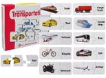 Puzzle Di Apprendimento Puzzle Di Trasporto 10 Connessioni