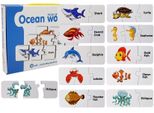 Puzzle Educativo Il Mondo Degli Oceani Puzzle 10 Connessioni