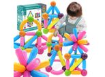 Woopie Blocchi Magnetici Per L'apprendimento Grandi E Spessi 28 Pezzi.