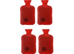 Scaldamani Tascabile WÄRmflasche In Set Da 4 - Scaldamani Riutilizzabile