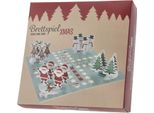 Gioco Da Tavolo Xmas Per 2-4 Giocatori - Gioco Di Dadi Natalizio Per Età Superiore Ai 5 Anni