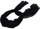 Roeckl Sciarpa Ring Pashima Scarf Black Nero
