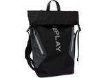 Replay Zaino Per Il Tempo Libero Zaino Con Scomparto Per Laptop Backpack Black Nero