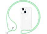 Per Iphone 14 Plus Custodia Con Cinturino Custodia Per Telefono Cellulare Cavo Catena Per Telefono Cellulare Verde Menta