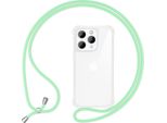Custodia Con Cinturino Per Iphone 15 Pro Custodia Per Telefono Cellulare Custodia A Spalla Telefono Cellulare Catena Corda Verde Menta
