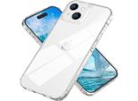 Custodia Clear Per Iphone 15 Plus Clear Hard Case Custodia Del Telefono Cellulare Custodia Protettiva Cover Case