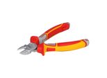 Taglierina Diagonale Per Elettricisti Nws 1351-49-VDE-160-SB | Con Funzione Di Spelatura Per Conduttori Rigidi E A Trefoli Con Sezione Del Conduttore Di 1,5 Mm² E 2,5 Mm²