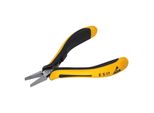 Pinze A Becchi Piatti Nws 126A-79-ESD-120, In Particolare Per Lavorare Su Componenti Elettrostaticamente Sensibili