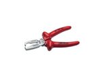 Spelafili Multifunzionale Nws Multicutter 1000V Su Scheda Sb 1451-43-180-SB, Con Funzione Di Spelafili Per Tutti I Cavi Standard Da Ø 8 Mm A Ø 13 Mm