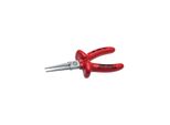 Pinze A Becchi Tondi Nws Langbeck 160 Mm | Manici Con Isolamento Multistrato 1000V Secondo Din En/Iec 60900 | Con Ganasce Lunghe E Rotonde Art. N. 125-43-160-SB