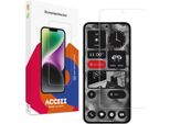 Niente Phone 2 Screenprotector: Accezz Gehard Glas Screenprotector - Trasparente