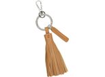 Marc O'polo Portachiavi Anela Key Ring True Camel Marrone Chiaro