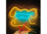 Cane Luce Al Neon Decorazione Luci Segno Al Neon Gioco Segno Al Neon, Led Segno Al Neon Decorazione Della Parete Per Sala Giochi Camera Da Letto Parete Bar Festa Regali Decorazione