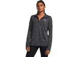 Under Armour Tech 1/2 Zip- Twist - Nero, Taglia:Xxl
