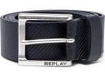 Replay Pelle Cintura Leather Belt W95 Black Nero