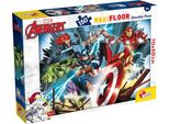 Maxi Puzzle Bifacciale 150El Marvel Avengers 100392 Lisciani