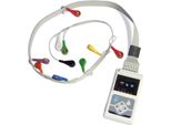 Ce TLC5000 Monitor Dinamico Ecg A 12 Derivazioni Holter Registratore 24 Ore Analizzatore Software Ecg Pc