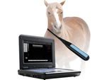 CMS600P2 Vet 10,1" Scanner Ad Ultrasuoni Veterinario Portatile Per Animali Con Sonda Rettale Da 7,5 Mhz, Cavallo / Mucca / Pecora"