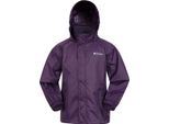 Mountain Warehouse - Giacca "Pakka Ii"" Impermeabile Per Bambini MW1560 (104) (Viola Scuro)"