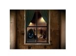 Zombie Window Decoration Halloween Horror Party Scary Decoration For Adults Scary Zombie Theme For Scary Moments Decorating, Colore: Multicolore