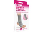 Haro 10158 Supporto Sportivo Haro "Caviglia"", Taglia: Xl, Grigio"