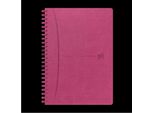 Quaderno A Spirale Oxford Signature A5, A Scacchiera, 80 Fogli,
