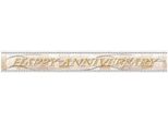 Amscan - Bandiera, Foil, Anniversario SG26156 (Taglia Unica) (Oro)