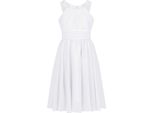 Ragazze Bambini Abito Principessa Dimensioni 128 Cm Festive Strass Flower Girl Dress Pageant Abito Da Sera Matrimonio