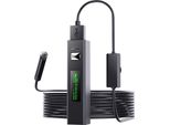 Inf Telecamera Endoscopica Impermeabile Wireless 1200P Hd IP68 Nero 1 Milione