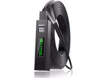 Inf Telecamera Endoscopica Impermeabile Wireless 1200P Hd IP68 Nero 3.5M