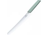Coltello Da Pane Victorinox Swiss Modern - 26 Cm - Acciaio Inox/Plastica Pp - Aqua