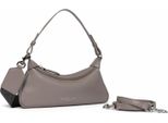 Replay Borsa A Tracolla Borsa A Tracolla Shoulder Bag Iron Black Grigio Talpa