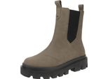 Toms Rowan Boot 10020252 Olive GrüN-41